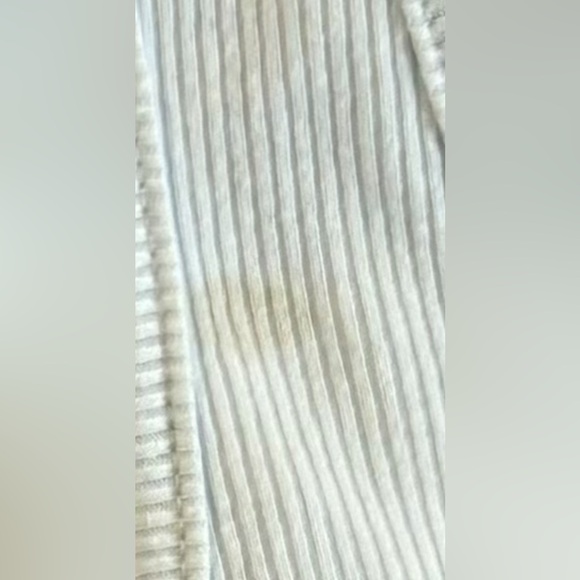 Super Cute Blue Plunging Neck Bralette - Picture 4 of 4